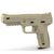 Изделия из дерева (фанеры) Резинкострел пистолет FN Five-seveN Набор для сборки из фанеры (3DLV-10044) tm10044 купить в твоимодели.рф