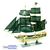 Склеиваемые модели  Ornitottero  "Пиратский корабль" (Дерево) tm02260 купить в твоимодели.рф
