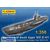 Склеиваемые модели  Flagman 235003 Германская подводная лодка тип VII С/41 tm02232 купить в твоимодели.рф