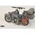 Склеиваемые модели  zvezda 3607 Звезда БМВ Р-12  Немецкий мотоцикл с коляской tm04078 купить в твоимодели.рф