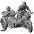 Склеиваемые модели  zvezda 3639 Звезда М-72 Советский мотоцикл 1/35 tm04081 купить в твоимодели.рф