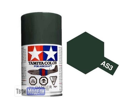 Необходимое для моделей Tamiya 86503 AS-3 Серо-зеленый IIWW Люфтваффе - краска спрей в баллончиках 100 мл. tm00556 купить в твоимодели.рф
