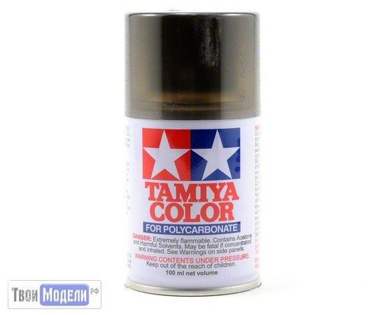 Необходимое для моделей Tamiya 86031 PS-31 Дымчатый для поликорбаната - краска спрей в баллончиках 100 мл.  tm00552 купить в твоимодели.рф