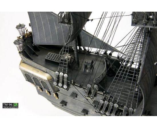 Склеиваемые модели  zvezda 9037 Звезда Корабль Джека Воробья "Черная жемчужина" tm00271 купить в твоимодели.рф