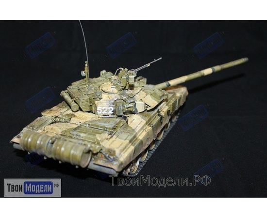 Склеиваемые модели  zvezda 3573 Т-90 Звезда Российский основной боевой танк 1/35 tm00270 купить в твоимодели.рф