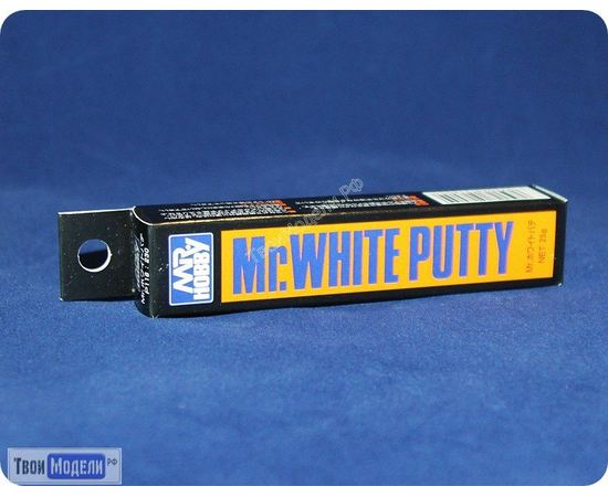 Необходимое для моделей Mr.Hobby P-118 Шпатлёвка Белая 25 гр tm00653 купить в твоимодели.рф