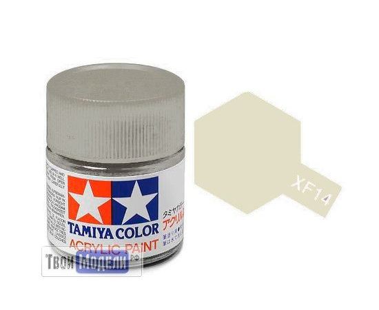 Необходимое для моделей Tamiya 81714 XF-14 Японская авиационная (J. A. Grey) #Краска-acrylic tm00415 купить в твоимодели.рф