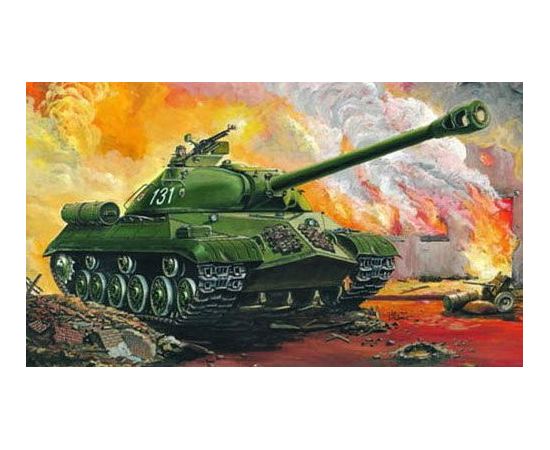 Склеиваемые модели  Trumpeter 00316 ИС-3М Тяжелый танк СССР (1/35) tm06546 купить в твоимодели.рф