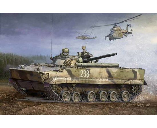 Склеиваемые модели  Trumpeter 00364 БМП-3 ранний вариант (1/35) tm06570 купить в твоимодели.рф