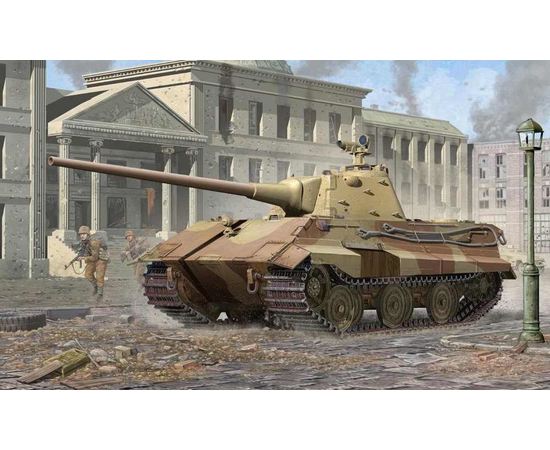 Склеиваемые модели  Trumpeter 01536 Е-50 Standardpanzer Немецкий танк (1/35) tm06653 купить в твоимодели.рф