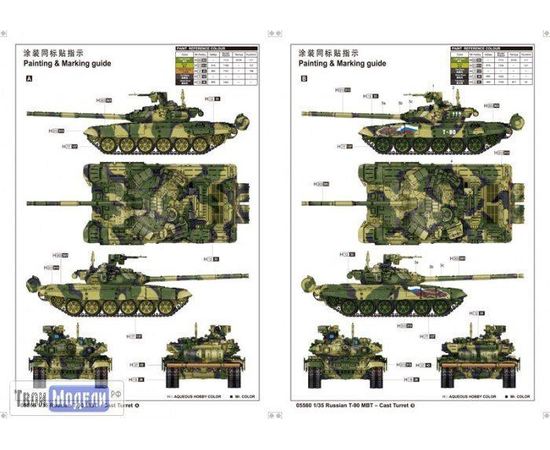 Склеиваемые модели  Trumpeter 02308 Немецкая 88-мм противотанковая пушка Pak 43/41 (1/35) tm06737 купить в твоимодели.рф