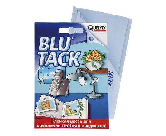 Необходимое для моделей QUELYD Blu Tack 50 г - клейкая масса. tm06235 купить в твоимодели.рф