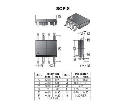 Радиодетали XL1410E1 SOP8 микросхема tm06341 купить в твоимодели.рф