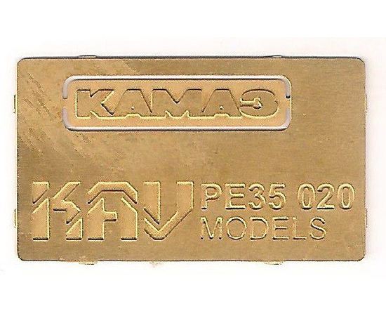 Необходимое для моделей KAV PE35 020 Табличка на решетку радиатора "КАМАЗ" tm06509 купить в твоимодели.рф