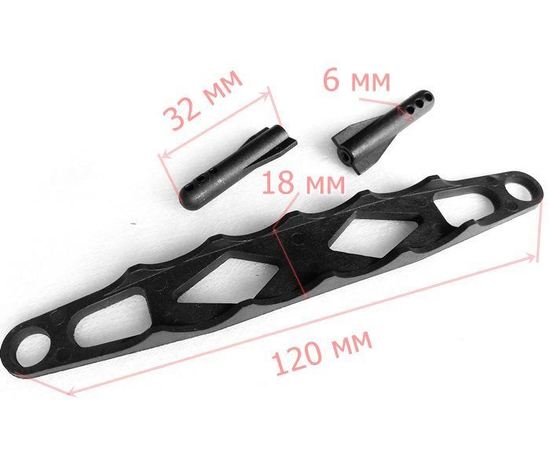 Запчасти для ремонта HQ m0463 Battery Press Piece HQ731 HQ732 HQ733 HQ734 tm07392 купить в твоимодели.рф