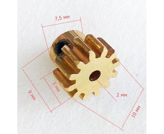 Запчасти для ремонта HQ m0468 Main Gear 12T HQ731 HQ732 HQ733 HQ734 tm07397 купить в твоимодели.рф