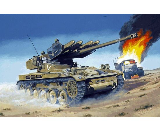 Склеиваемые модели  Heller 81122 AMX 13/75 Lance SS11 Франция 1/35 tm07182 купить в твоимодели.рф