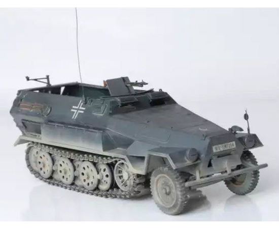 Склеиваемые модели  zvezda 3572 Звезда Бронетранспортер "Ханомаг" Sd.Kfz 251/1 AusF.B tm07159 купить в твоимодели.рф