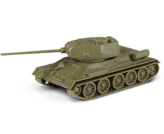 Склеиваемые модели  zvezda 6160 Звезда Т-34/85 Советский средний танк.1/100 tm07161 купить в твоимодели.рф