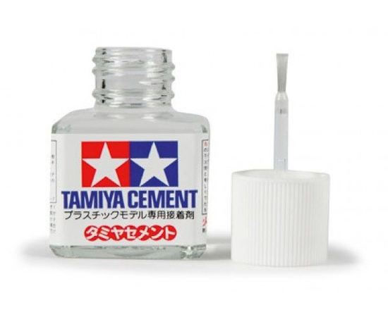 Необходимое для моделей Tamiya 87003 Клей для PS-пластика с кисточкой, 40 мл tm07972 купить в твоимодели.рф