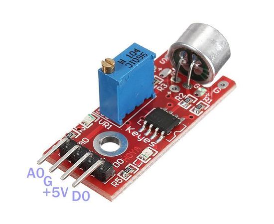 Arduino Kit Модуль активного микрофона KY-037 для Arduino tm07871 купить в твоимодели.рф