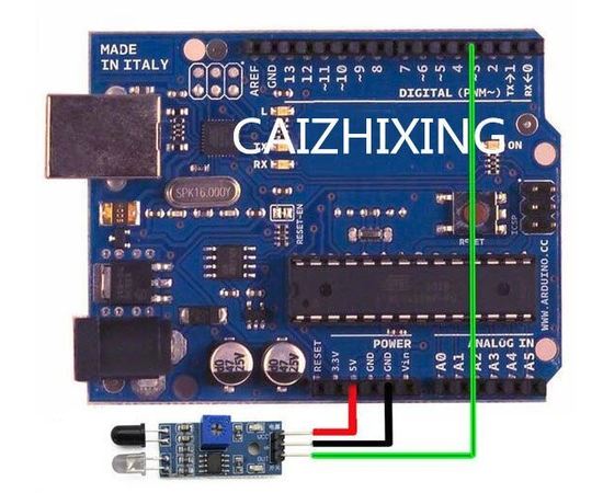Arduino Kit Лазерный модуль Ky-008 650nm для среды Arduino tm08511 купить в твоимодели.рф
