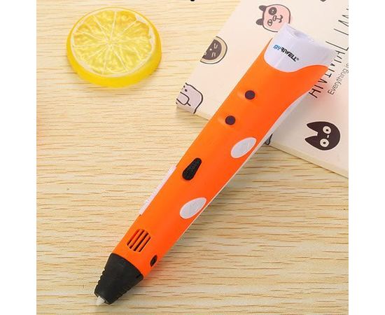 Современная 3D печать 3D ручка MyRiwell R3DP-001A (1-е поколение) - оранжевая tm08409 купить в твоимодели.рф
