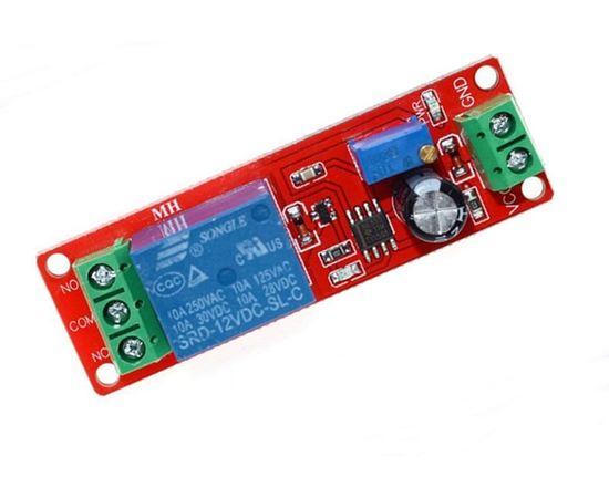 Arduino Kit Блок NE555 таймер задержки на одно реле от 0-10 секунд tm08834 купить в твоимодели.рф