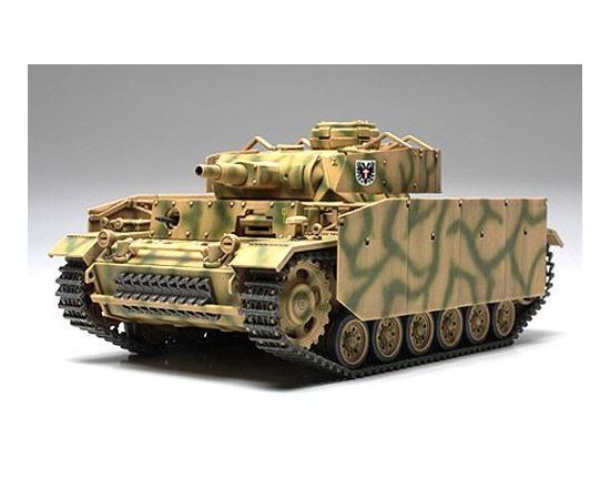 Склеиваемые модели  Tamiya 32543 Танк Pz.Kpfw III Ausf.N 1:48 + декали 2вар. tm08464 купить в твоимодели.рф