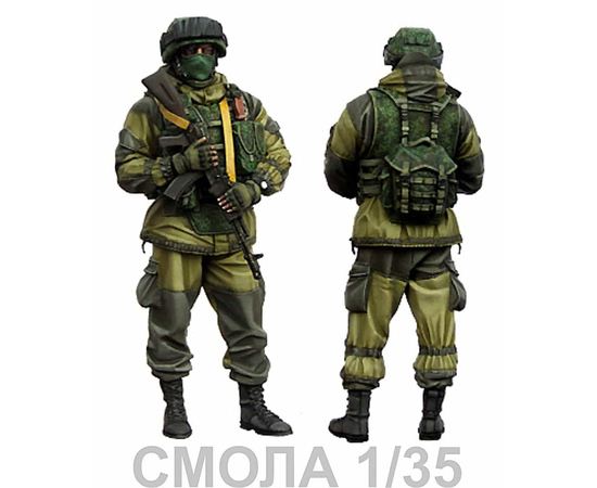 Склеиваемые модели  TM8550 Современный солдат России  1/35 [СМОЛА] tm08550 купить в твоимодели.рф