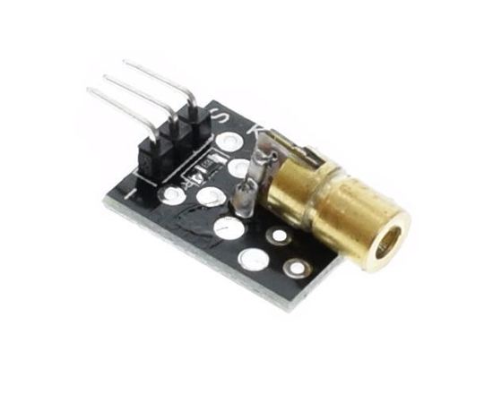 Arduino Kit Лазерный модуль Ky-008 650nm для среды Arduino tm08511 купить в твоимодели.рф