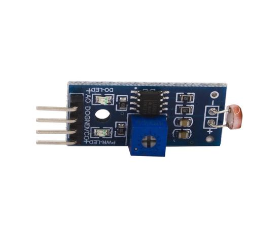 Arduino Kit Оптический сенсор (датчик света) фоторезистор  LM393 tm08500 купить в твоимодели.рф