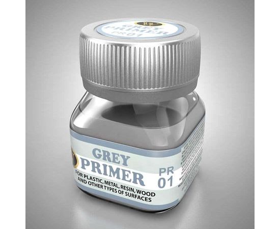 Необходимое для моделей WILDER HDF-PR-01 Грунт серый - Grey Primer 50мл. tm08644 купить в твоимодели.рф