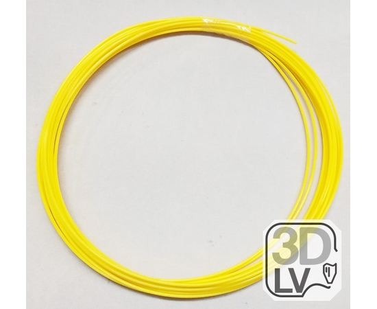  ABS пластик жёлтый  для 3d ручек 10 м 1,75мм tm08328 купить в твоимодели.рф