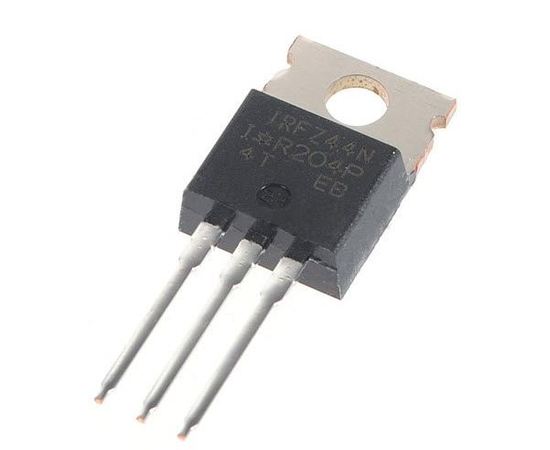 Радиодетали IRFZ44NPBF Транзистор - N-канал 55В 41А (TO-220) tm08368 купить в твоимодели.рф