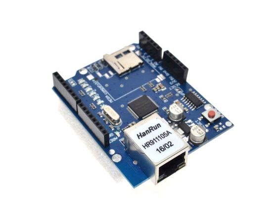 Arduino Kit W5100 R3 Плата расширения Ethernet Shield для ARDUINO tm08561 купить в твоимодели.рф