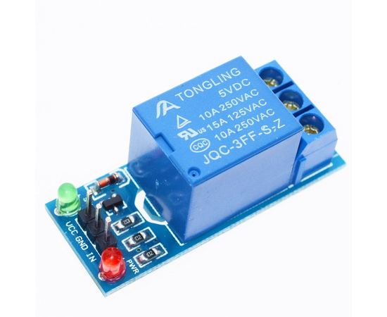 Arduino Kit Блок управления на 1 реле для ARDUINO с контролем работы tm08501 купить в твоимодели.рф