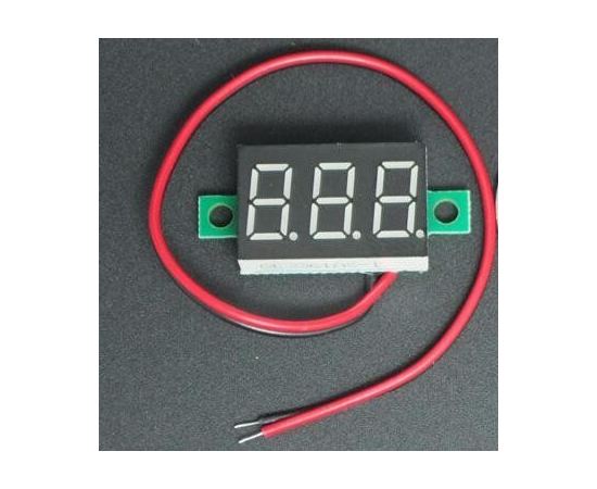 Arduino Kit Вольтметр светодиодный Индикатор DC 2,5-30В (Красный) tm09222-R купить в твоимодели.рф