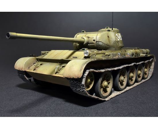 Склеиваемые модели  Т-44 Советский средний танк СССР 1/35 MiniArt 35193 (с интерьером) tm09644 купить в твоимодели.рф