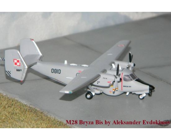 Склеиваемые модели  ЕЕ14446 M-28V BRYZA-1P bis противолодочный самолет 1:144 - Eastern Express tm09071 купить в твоимодели.рф