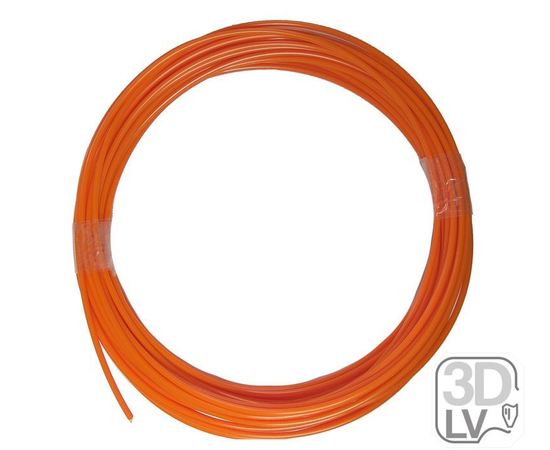  ABS пластик оранжевый для 3d ручек 10 м 1,75мм tm09171 купить в твоимодели.рф