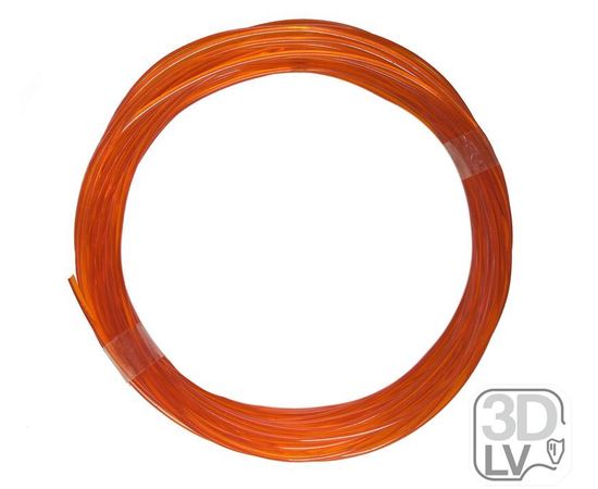  SBS glass пластик оранжевый для 3d ручек 10 м 1,75мм tm09176 купить в твоимодели.рф