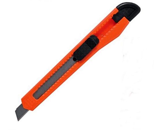 Оборудование для творчества Нож канцелярский универсальный 9мм tm09228 купить в твоимодели.рф