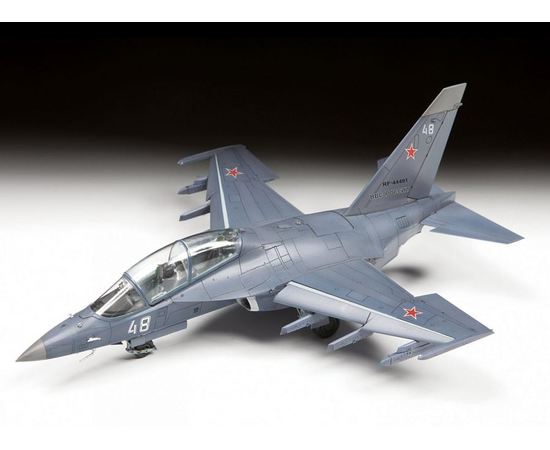 Склеиваемые модели  zvezda 4821 Звезда Як-130 учебно-боевой самолет России 1/48 tm09852 купить в твоимодели.рф