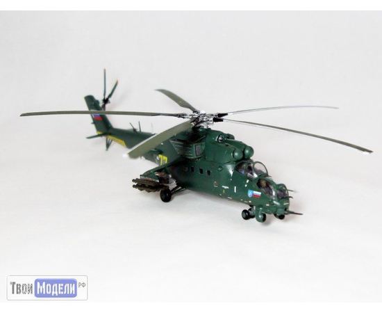 Склеиваемые модели  zvezda 7276-ПН Звезда Ми-35М Вертолет HIND E 1/72 tm09739 купить в твоимодели.рф