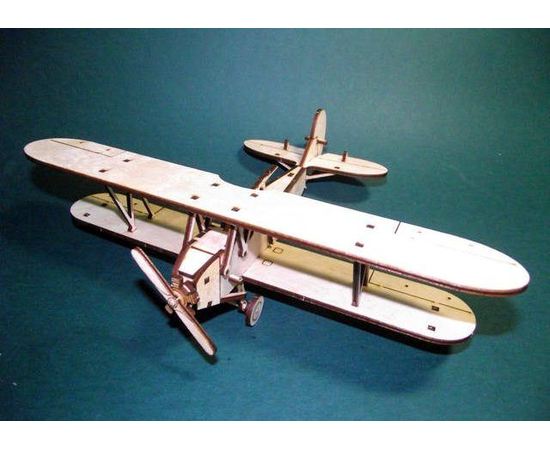 Склеиваемые модели  "ПО-2" самолет из фанеры - Серия "Самолеты". (СУ) tm09049 купить в твоимодели.рф