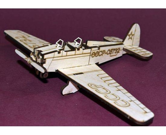 Склеиваемые модели  "УТ-2" самолет из фанеры - Серия "Самолеты".(СУ) tm09050 купить в твоимодели.рф