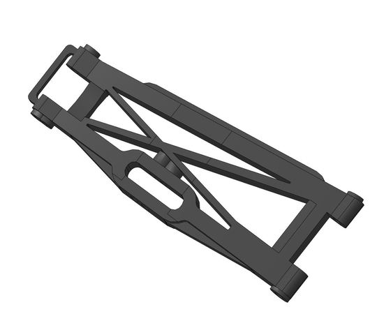 Современная 3D печать Himoto Hi31604 Рычаг подвески (задний нижний) 3D модель tm09215 купить в твоимодели.рф