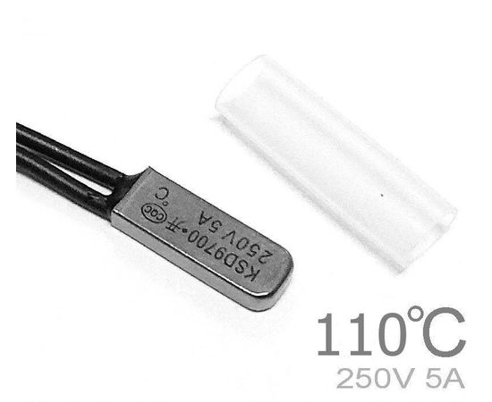 Arduino Kit KSD-9700-110 Термостат NO (Нормально разомкнутый) 250V 5А tm09605 купить в твоимодели.рф