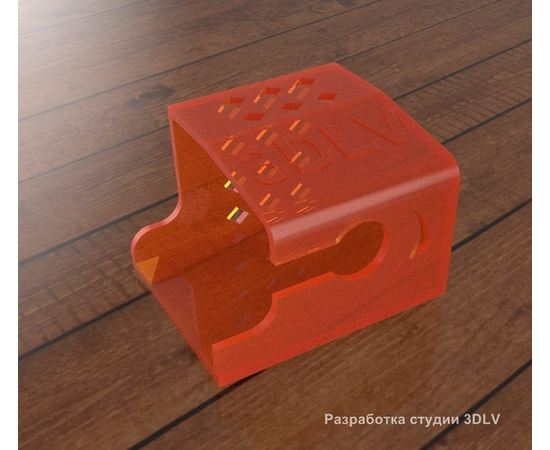 Готовые напечатанные 3D модели Пластиковый корпус для  Регулятора мощности 50-220 Вольт tm09200 купить в твоимодели.рф
